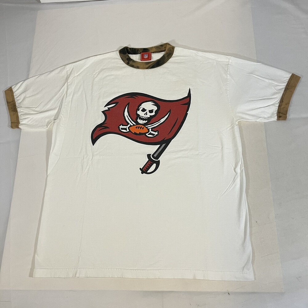 Tampa Bay Buccaneers Jersey T Shirt NFL Team Football Gronkowski Brady Alstott